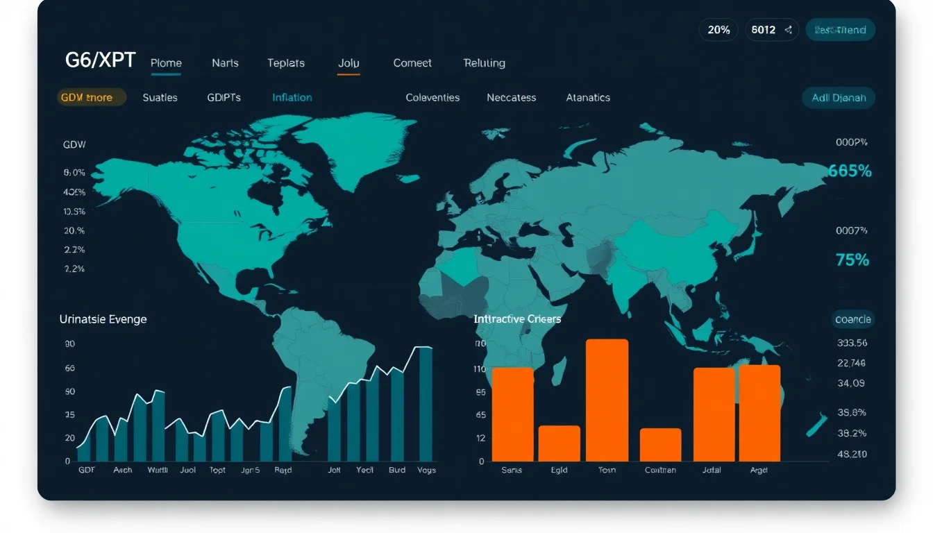 Blackrose Finbitnex - Global Economic Trend Tracker von Blackrose Finbitnex